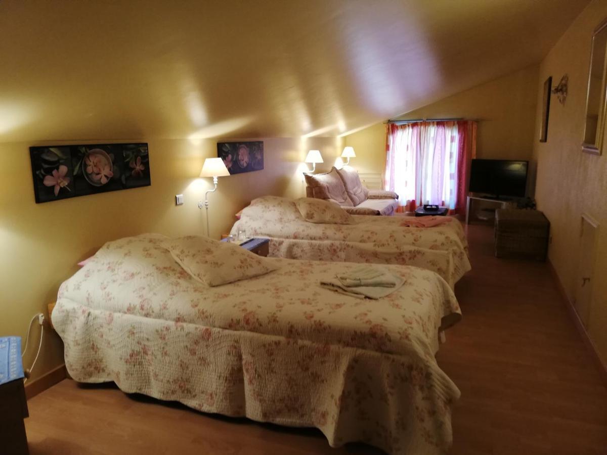 Bed and Breakfast La Planquette Castelnou Екстер'єр фото