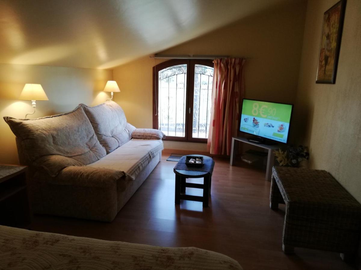 Bed and Breakfast La Planquette Castelnou Екстер'єр фото
