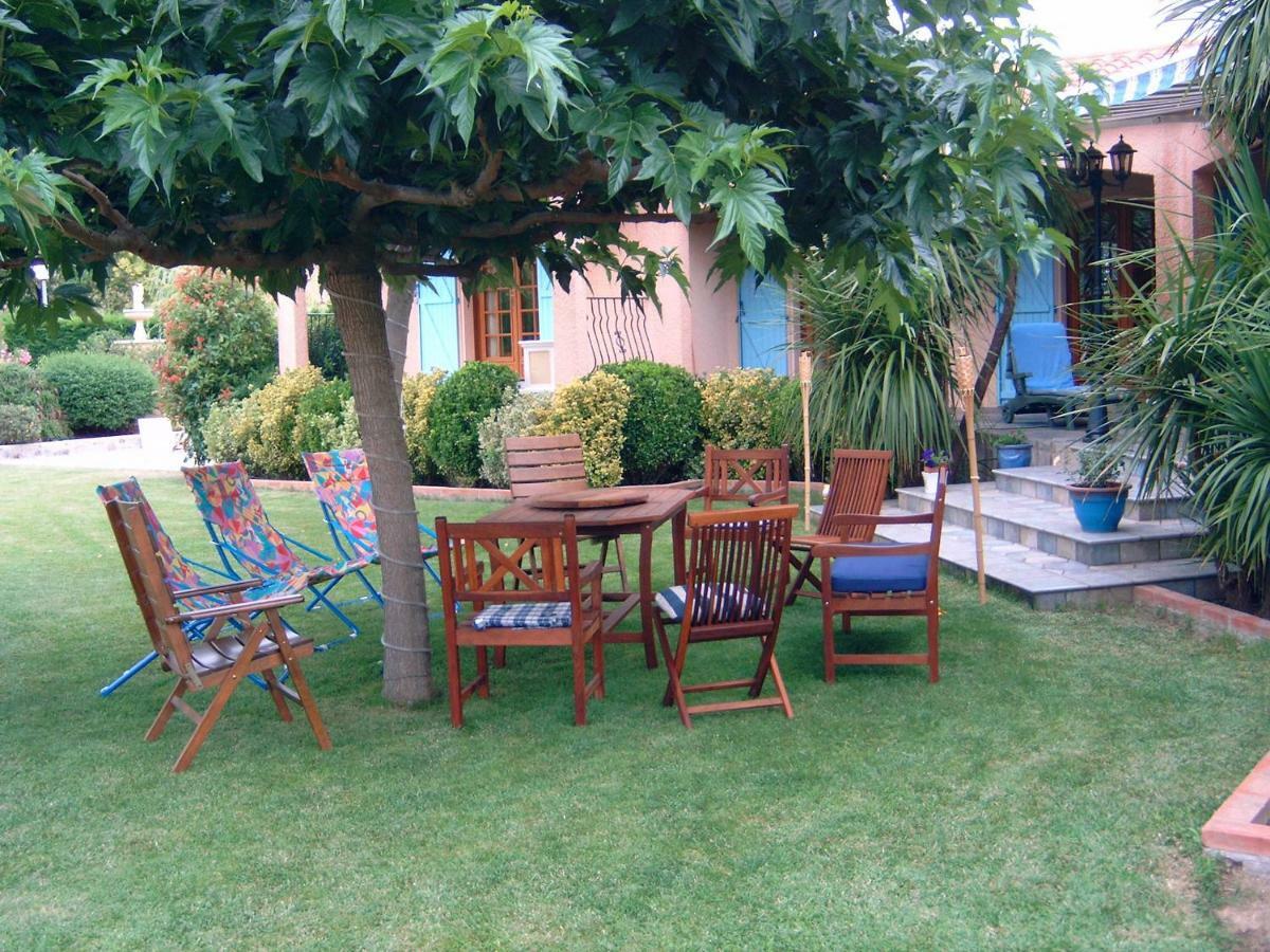 Bed and Breakfast La Planquette Castelnou Екстер'єр фото
