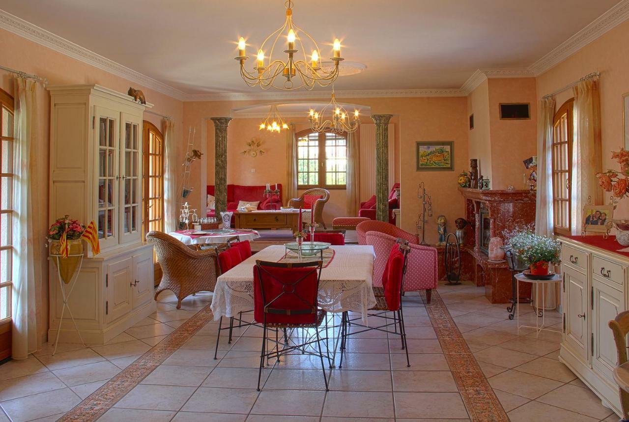 Bed and Breakfast La Planquette Castelnou Екстер'єр фото