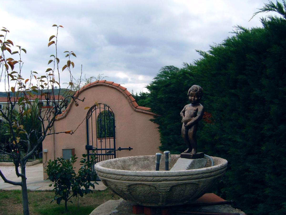 Bed and Breakfast La Planquette Castelnou Екстер'єр фото