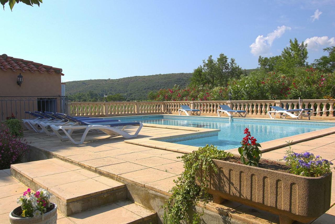 Bed and Breakfast La Planquette Castelnou Екстер'єр фото
