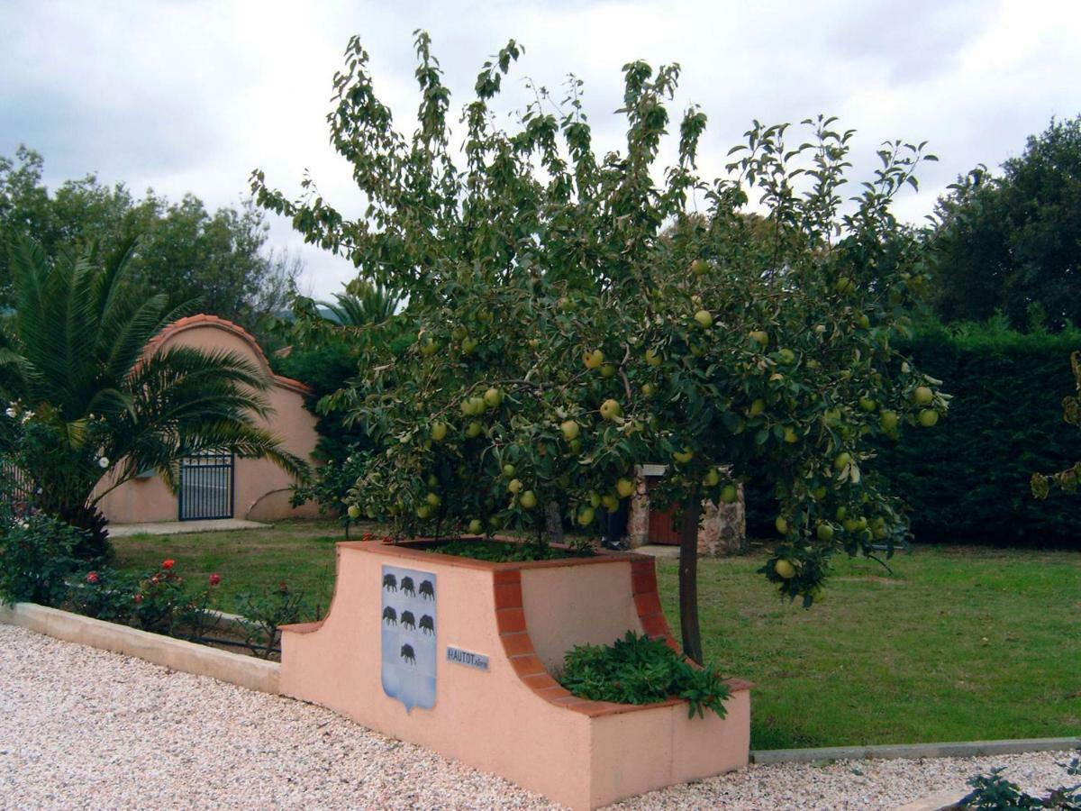 Bed and Breakfast La Planquette Castelnou Екстер'єр фото