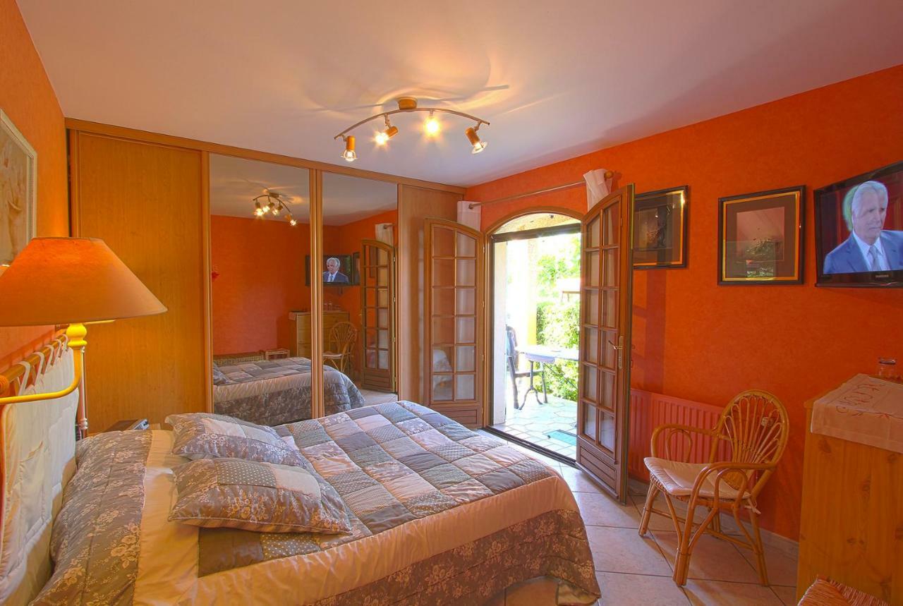 Bed and Breakfast La Planquette Castelnou Екстер'єр фото