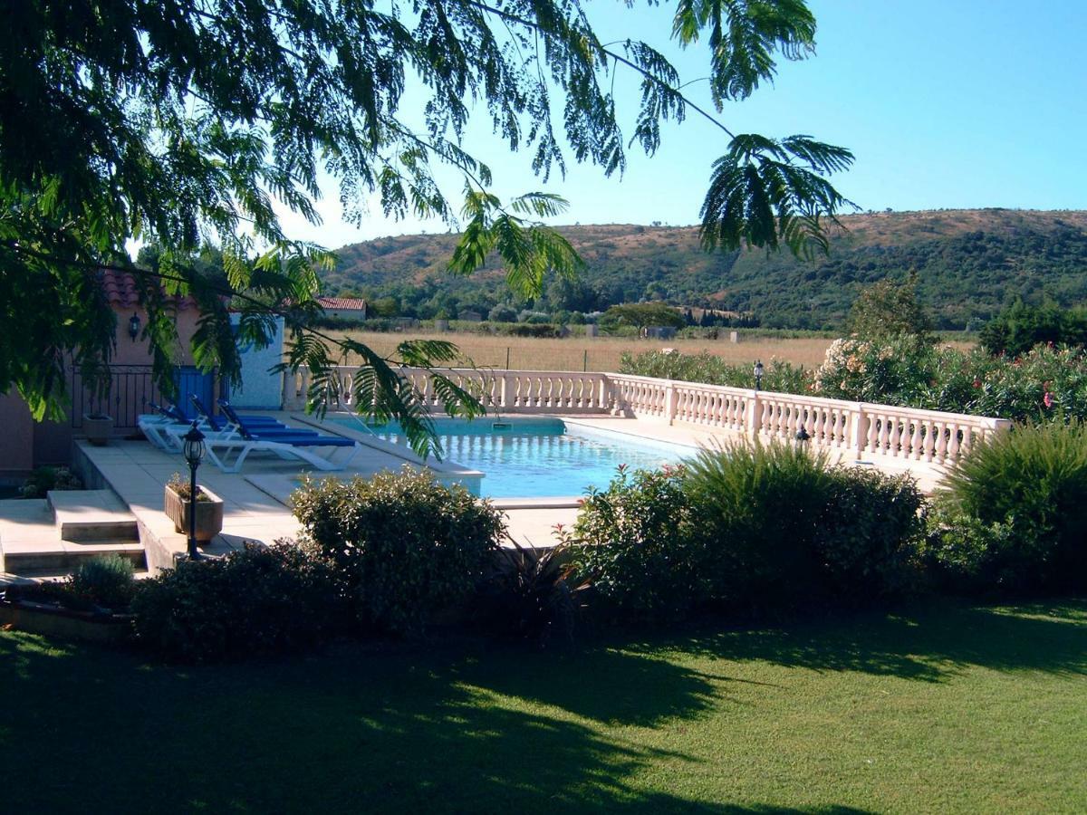 Bed and Breakfast La Planquette Castelnou Екстер'єр фото