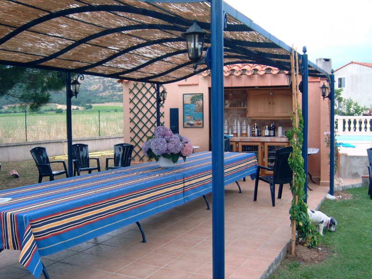 Bed and Breakfast La Planquette Castelnou Екстер'єр фото