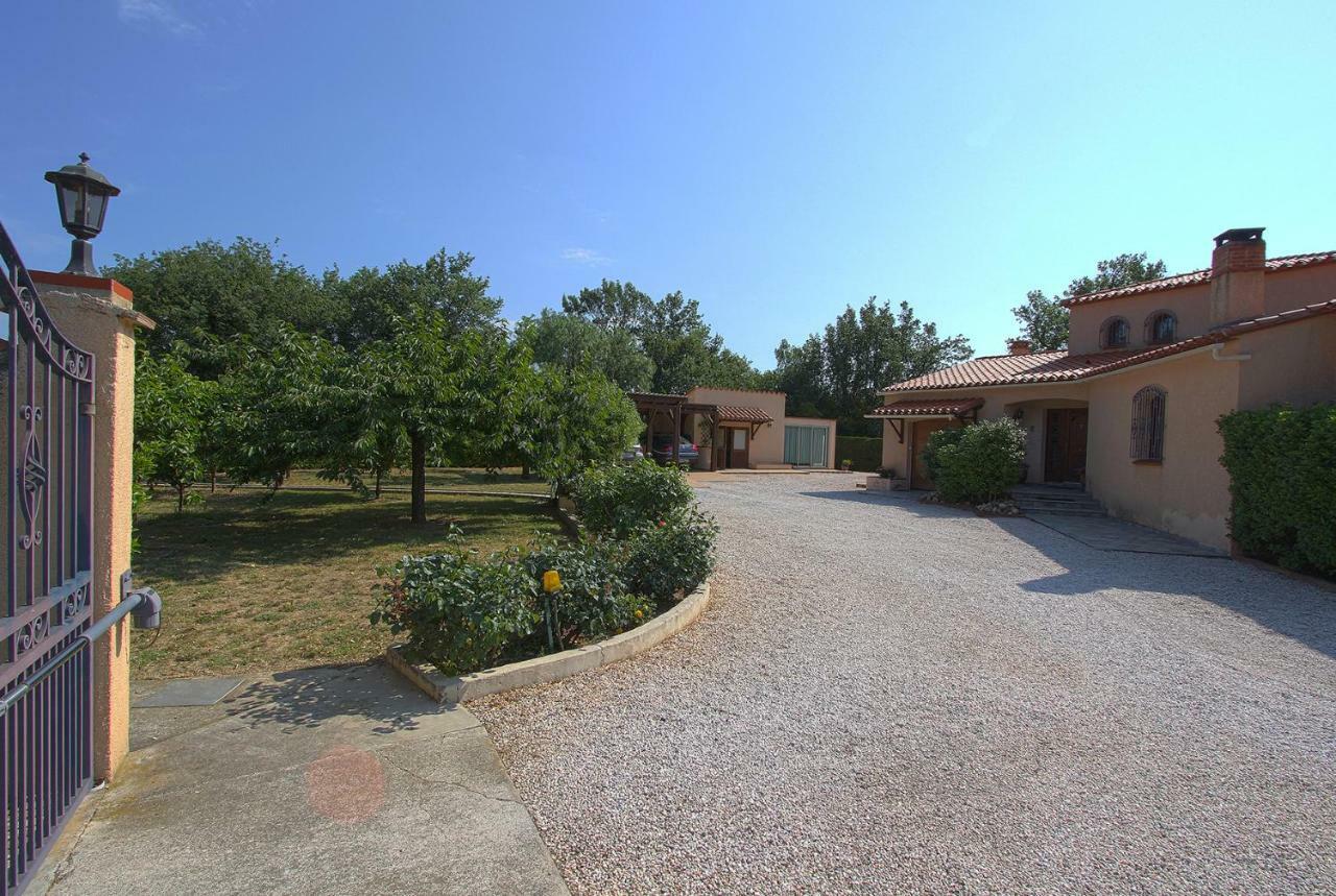 Bed and Breakfast La Planquette Castelnou Екстер'єр фото