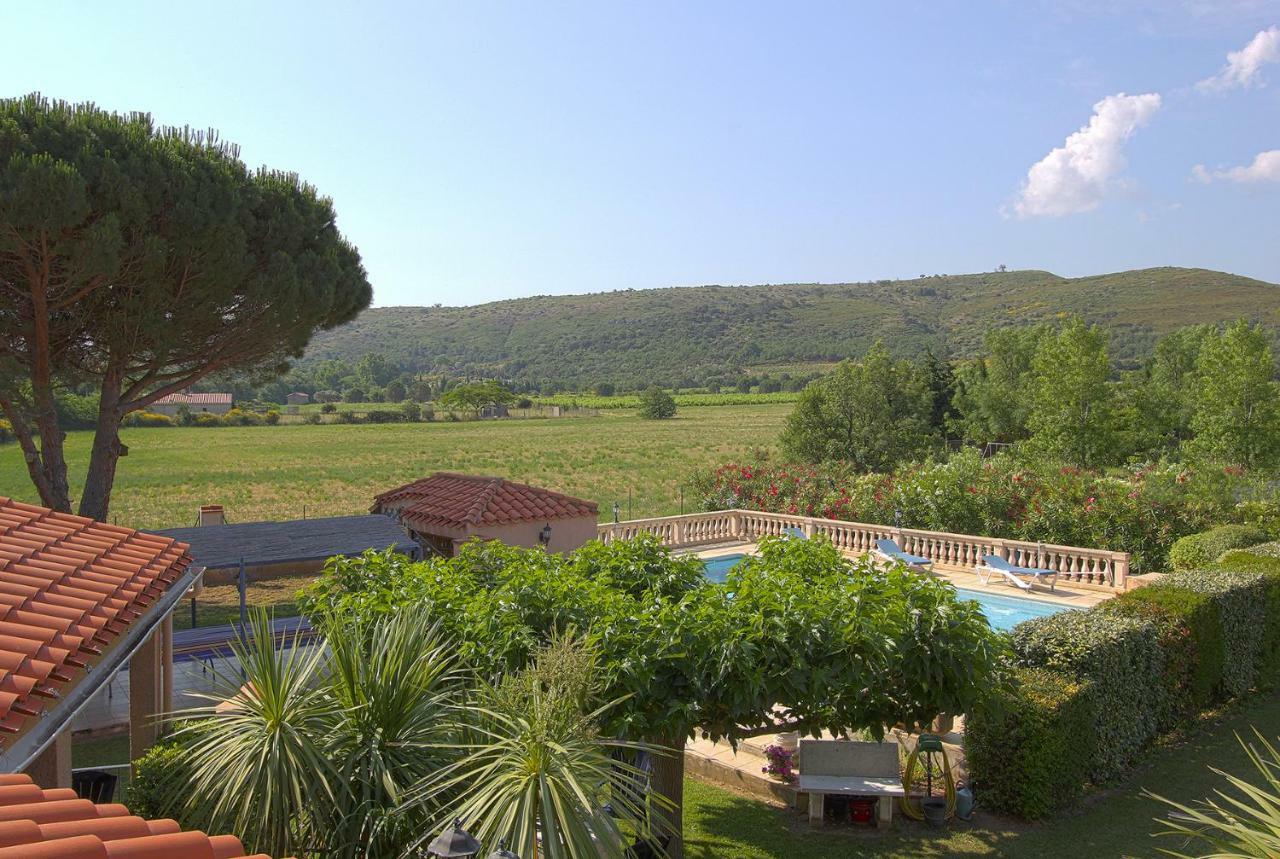 Bed and Breakfast La Planquette Castelnou Екстер'єр фото