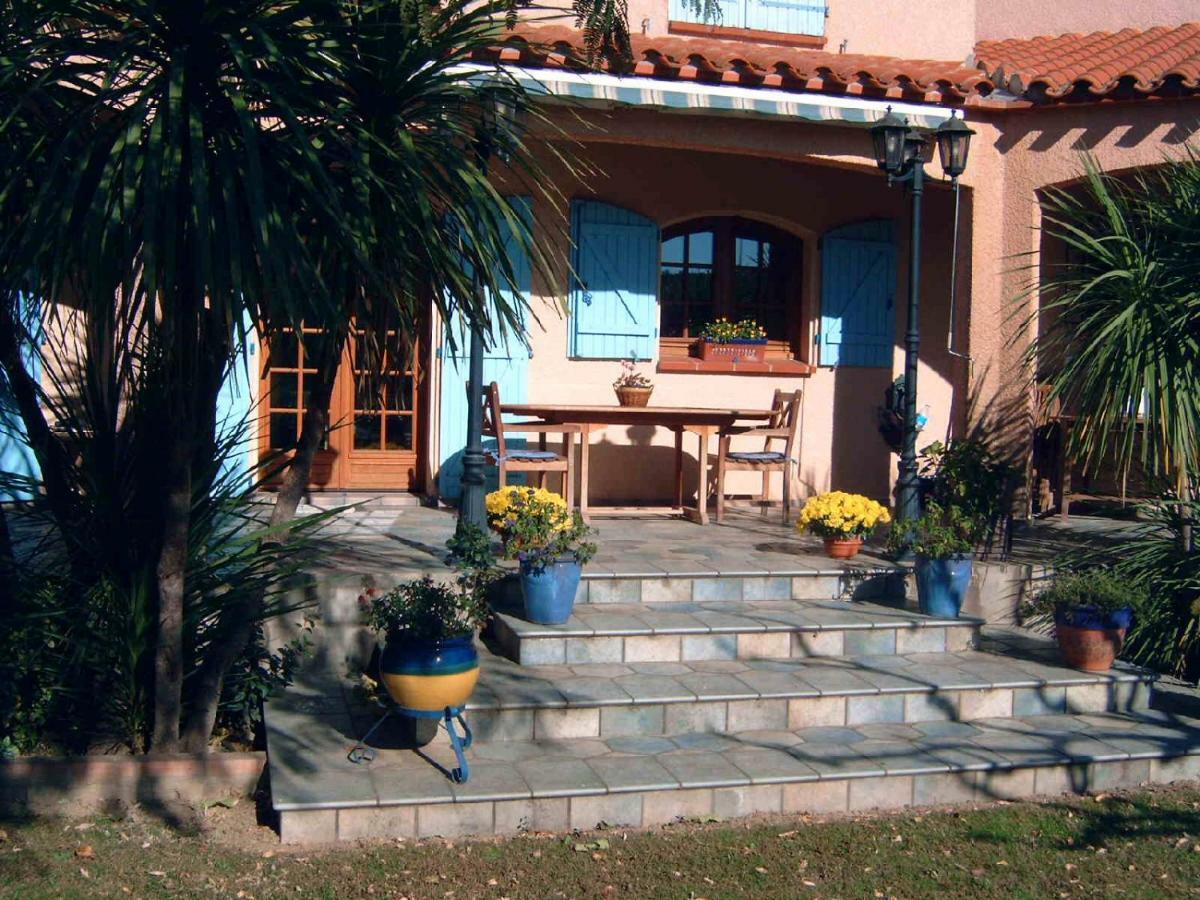 Bed and Breakfast La Planquette Castelnou Екстер'єр фото