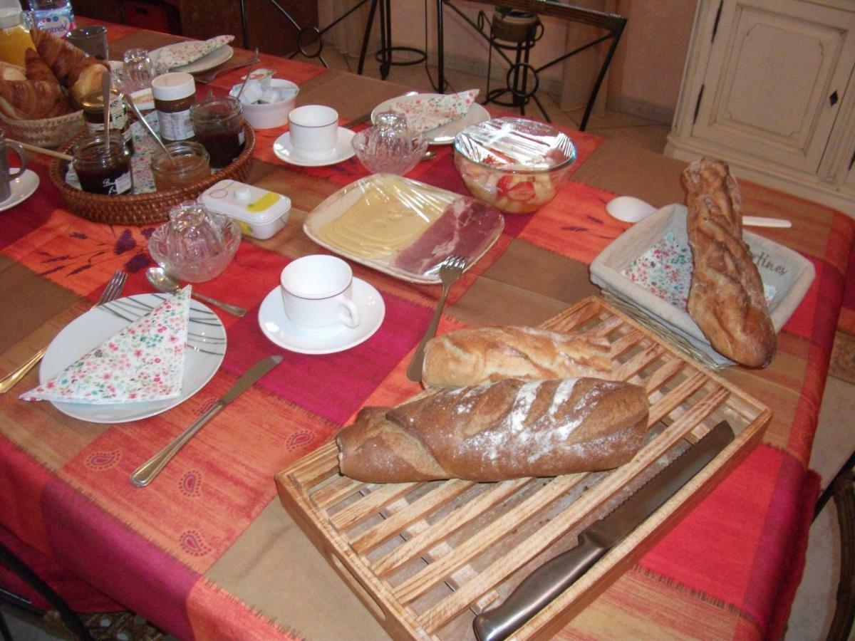 Bed and Breakfast La Planquette Castelnou Екстер'єр фото