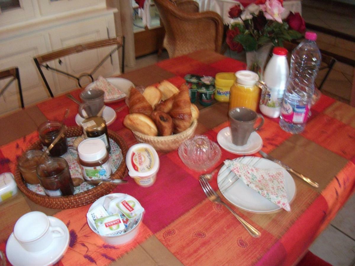 Bed and Breakfast La Planquette Castelnou Екстер'єр фото